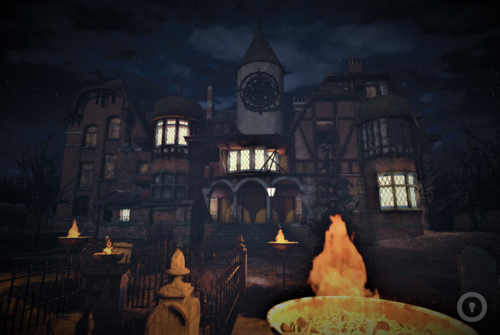 Виртуальная реальность Поместье зла на www.kvestinfo.ru Виртуальная реальность Поместье зла