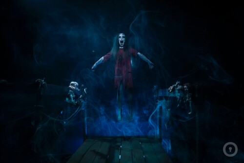 Перформанс Проклятие острова кукол на www.kvestinfo.ru Перформанс Проклятие острова кукол