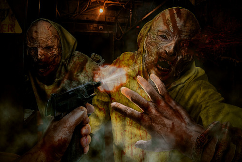 Перформанс Заражение на www.kvestinfo.ru Перформанс Заражение