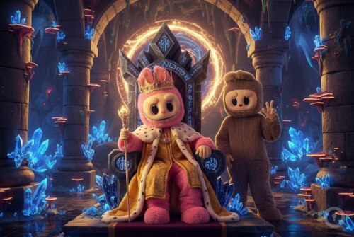 Квест Лабубу: Волшебный мир на www.kvestinfo.ru Квест Лабубу: Волшебный мир