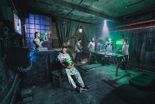 Перформанс Клиника Доктора Мозеса на www.kvestinfo.ru Перформанс Клиника Доктора Мозеса