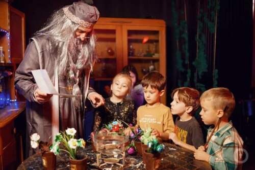 Квест Отряд Дамблдора на www.kvestinfo.ru Квест Отряд Дамблдора