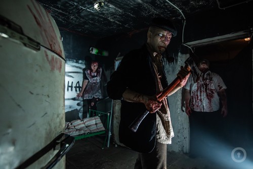 Перформанс Западня на www.kvestinfo.ru Перформанс Западня