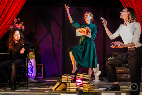 Перформанс Театр Крови на www.kvestinfo.ru Перформанс Театр Крови