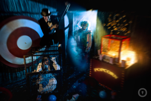 Перформанс Dark Circus на www.kvestinfo.ru Перформанс Dark Circus