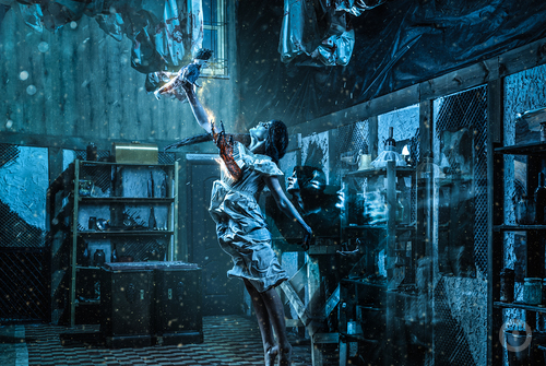 Перформанс Одержимость на www.kvestinfo.ru Перформанс Одержимость