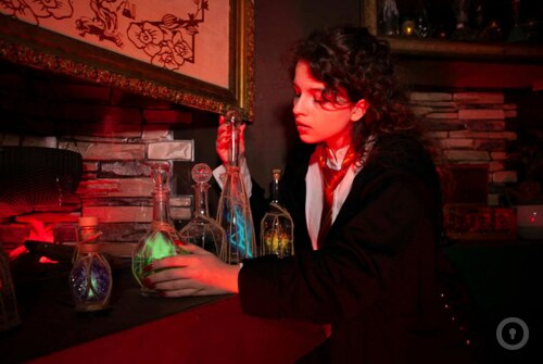 Квест Гарри Поттер: Визжащая Хижина на www.kvestinfo.ru Квест Гарри Поттер: Визжащая Хижина