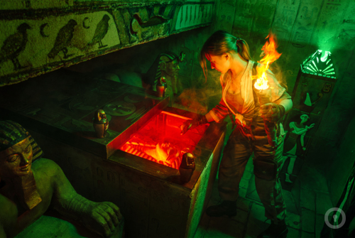 Перформанс Расхитители гробниц на www.kvestinfo.ru Перформанс Расхитители гробниц