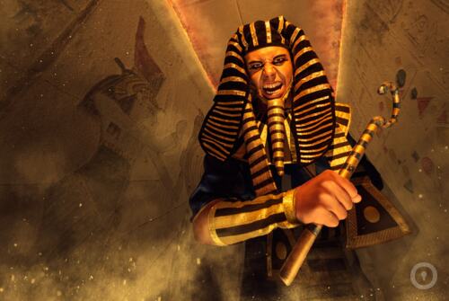 Квест Проклятие Рамзеса на www.kvestinfo.ru Квест Проклятие Рамзеса