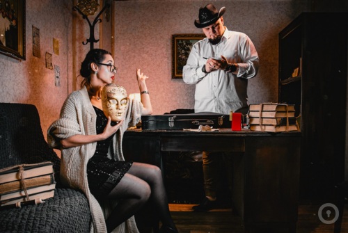 Перформанс Место действия - театр на www.kvestinfo.ru Перформанс Место действия - театр