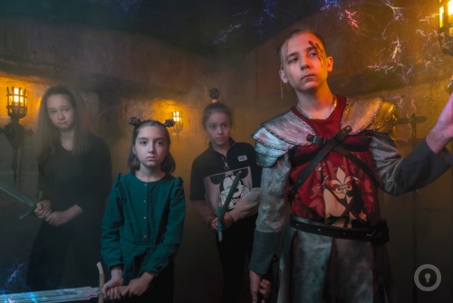 Перформанс Последний дракон на www.kvestinfo.ru Перформанс Последний дракон