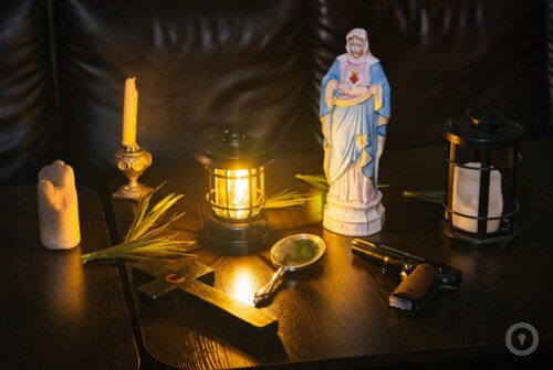 Ролевой квест Дело о Черной мессе на www.kvestinfo.ru Ролевой квест Дело о Черной мессе