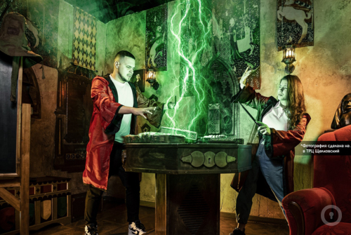 Квест Гарри Поттер. Приключения в Хогвартсе на www.kvestinfo.ru Квест Гарри Поттер. Приключения в Хогвартсе