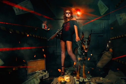 Квест Ограбление по-мексикански на www.kvestinfo.ru Квест Ограбление по-мексикански