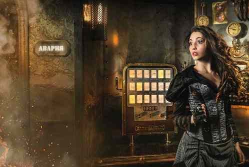 Квест Стимпанк: дирижабль на www.kvestinfo.ru Квест Стимпанк: дирижабль