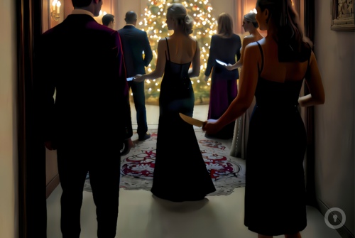 Ролевой квест Достать ножи на www.kvestinfo.ru Ролевой квест Достать ножи